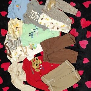Newborn Lot/Bundle Onesies and Pants